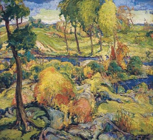 Autumn Design #2 by Charles Reiffel