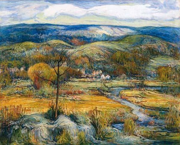 Across The Valley - view 1