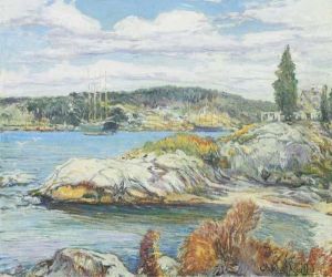Maine Coast, Booth's Bay by Charles Reiffel