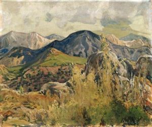 La Cresta
Oil On Board by Charles Reiffel