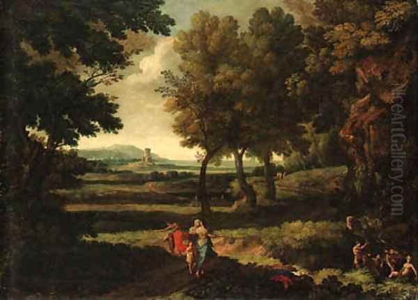An extensive Italianate Landscape - view 1