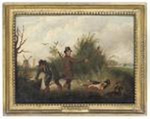The Duck Shoot by Philip Reinagle