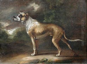 Study Of The Goubourne Mastiff