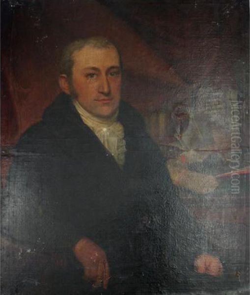 Portraits Of A Gentleman; And Of A Lady With A Child - view 1
