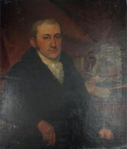 Portraits Of A Gentleman; And Of A Lady With A Child Portraits Of A Gentleman; And Of A Lady With A Child