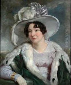 Ritratto Di Gentildonna Ritratto Di Gentildonna