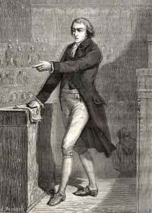 Jean Baptiste Louvet de Couvrai by A. Demarle