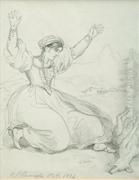 Attributed To Ramsay Richard Reinagle A Misfortunate Discovery - view 1