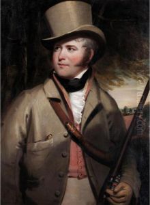 Portrait Of A Huntsman