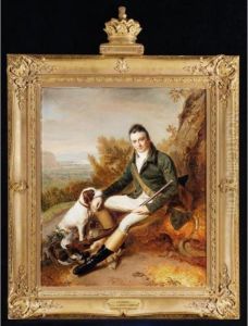 Portrait Of George, 5th Duke Of Gordon (1770-1836) by Ramsay Richard Reinagle