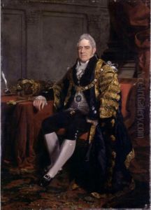 Portrait Of Sir Charles Flower, Bt., Lord Mayor Of London