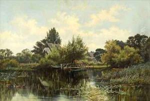Wick Ferry Christchurch by Arthur Davis