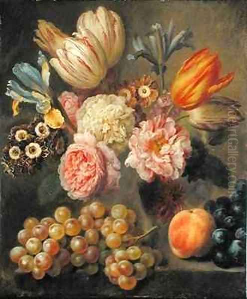 Flower Study - view 1