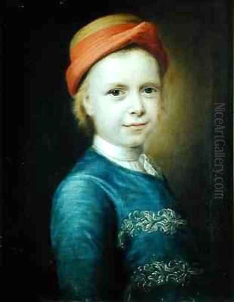 Portrait of a Boy - view 1