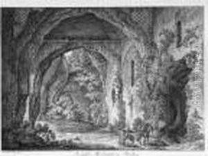Malerisch Radirte Prospecte Aus Italien by Johann Christian Reinhart