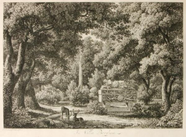 In Villaborghese - view 1