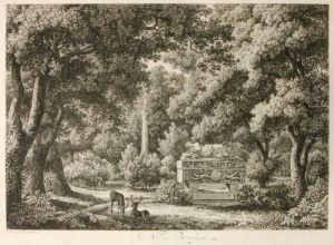 In Villaborghese by Johann Christian Reinhart