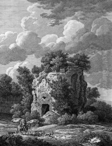 Sepolcro A Falerium by Johann Christian Reinhart