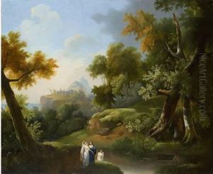 Paysage Anime by Johann Christian Reinhart