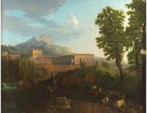 Paysage Classique Italien - view 1