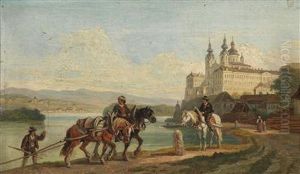 View Of Melk Onthe Danube
