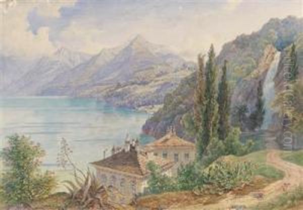 A Motif Of Alake In Upper Italy - view 1