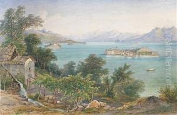 The Borromeanislands In The Lago Maggiore - view 1