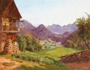 Im Ausseerland by Franz Reinhold