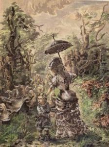 Begegnung Mit Enten Aneinem Sommertag by Franz Reinhold