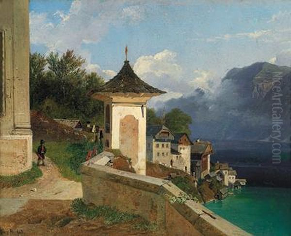 Vom Hallstatter See - view 1