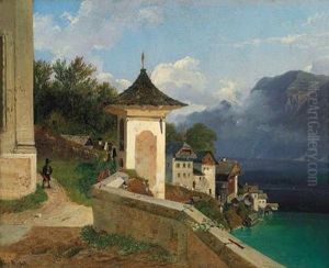Vom Hallstatter See by Franz Reinhold