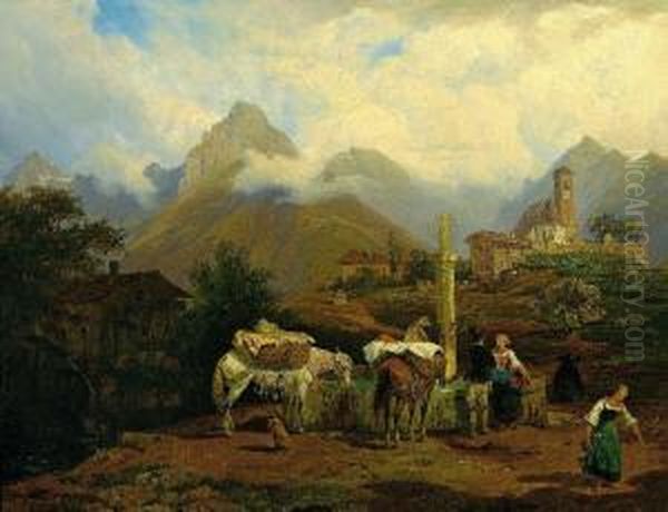 Sudtiroler Berglandschaft - view 1