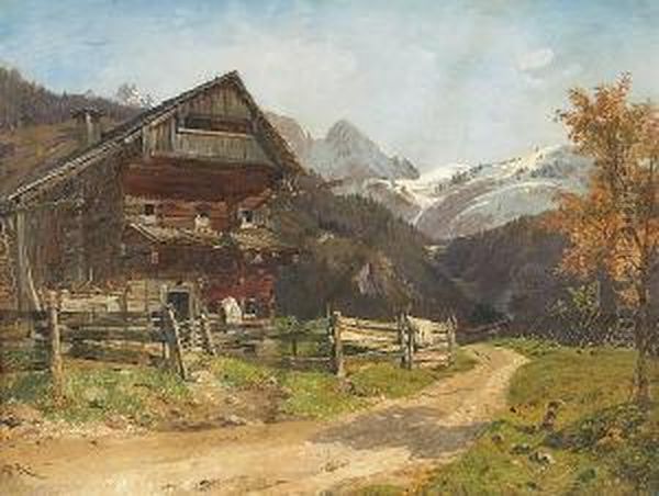 A View From Gosau, Austria - view 1