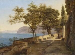 Der Garten Der Kapuziner Bei
Sorrent by Heinrich Reinhold