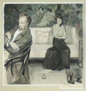 Traurige Gedanken by Rene Reinicke