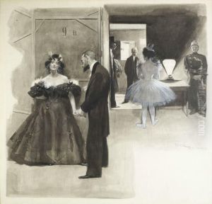 Im Theater by Rene Reinicke