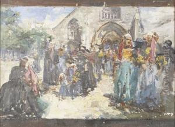 Igreja Com Figuras - view 1