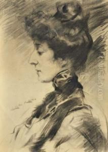 Retrato De Maria Adelaide Lima Cruz