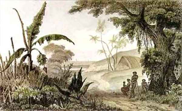 Tanna Island New Hebrides - view 1
