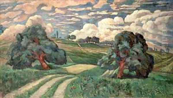 Fauve Landscape - view 1