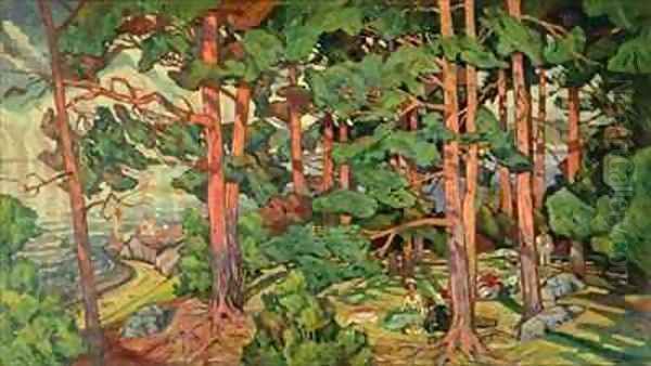 Fauve Landscape 2 - view 1