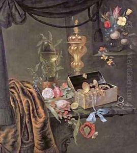 Still Life by Christiaen van Dielaert
