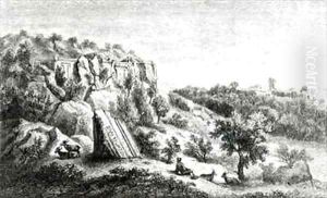 Castel dAsso by George Dennis