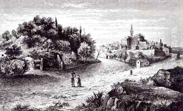 Sutri and its Amphitheatre - view 1