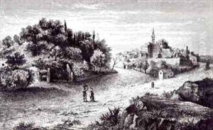 Sutri and its Amphitheatre by George Dennis
