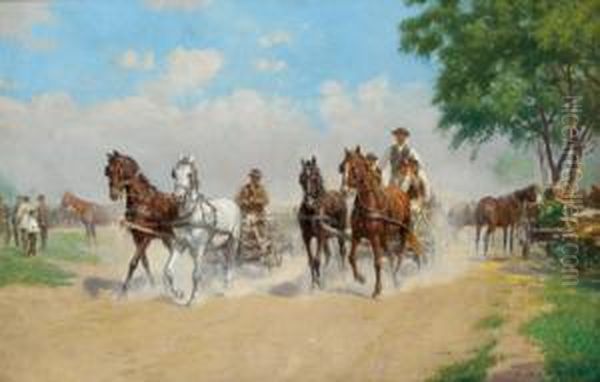 Am Weg Zum Pferdemarkt - view 1