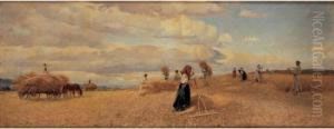 La Moisson by Hermann Reisz