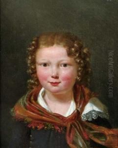 A Sweet Girl by Johann Baptist Reiter