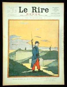 Ecrevisses de rempart soit mais ne vous y frottez pas celles la ne marchent pas a reculons by Georges Delaw