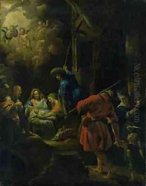 Adoration of the Shepherds - view 1